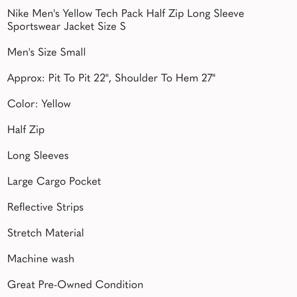 Nike Sportswear Tech Pack Woven Jacket CK0710-367 men’s small retail new $180 - Picture 3 of 10